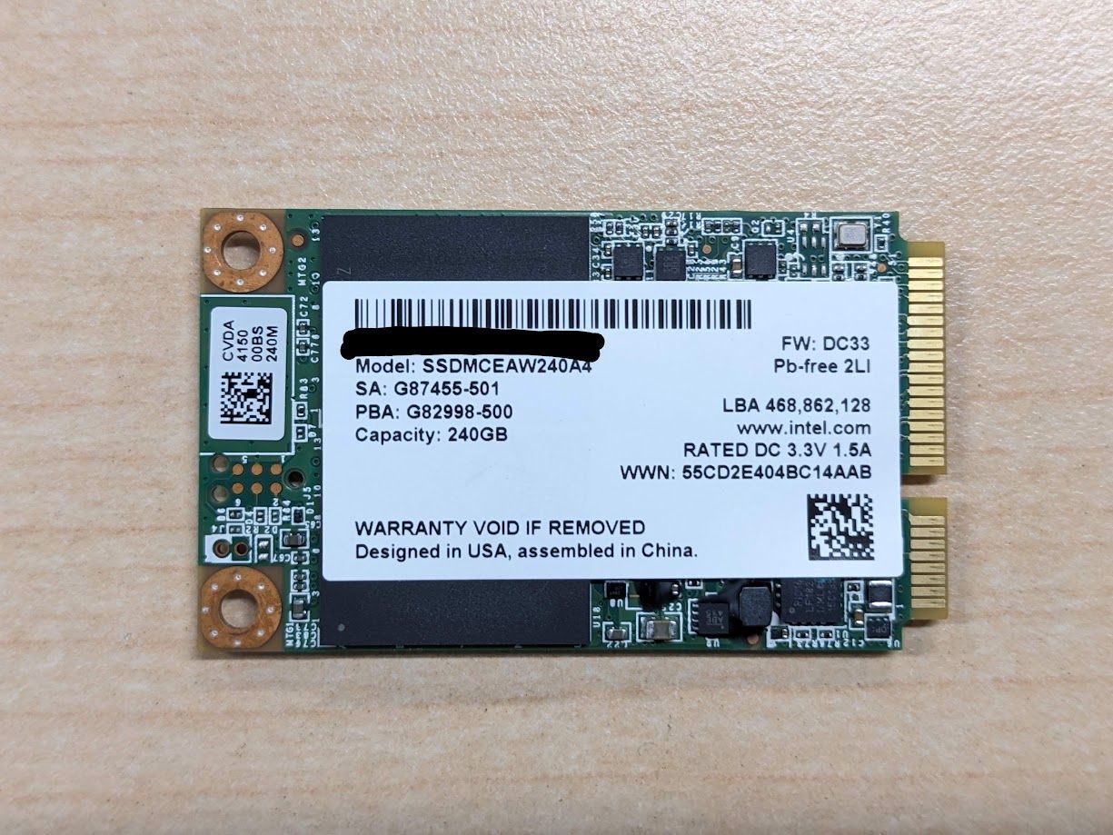 Intel SSDMCEAW240A401 530シリーズ SSD(240GB) :B00G0PHTAI:バリュー