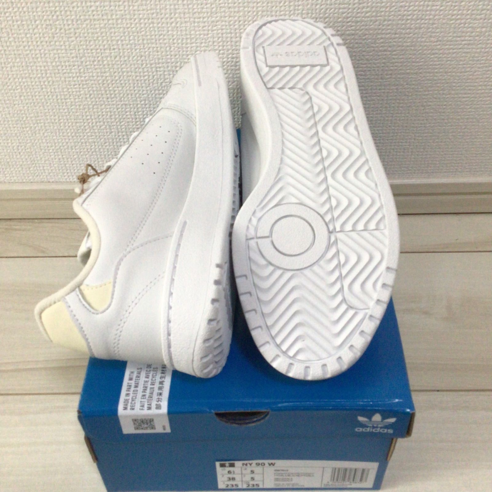 新品 adidas NY 90 レディース シューズ・靴 スニーカー 白