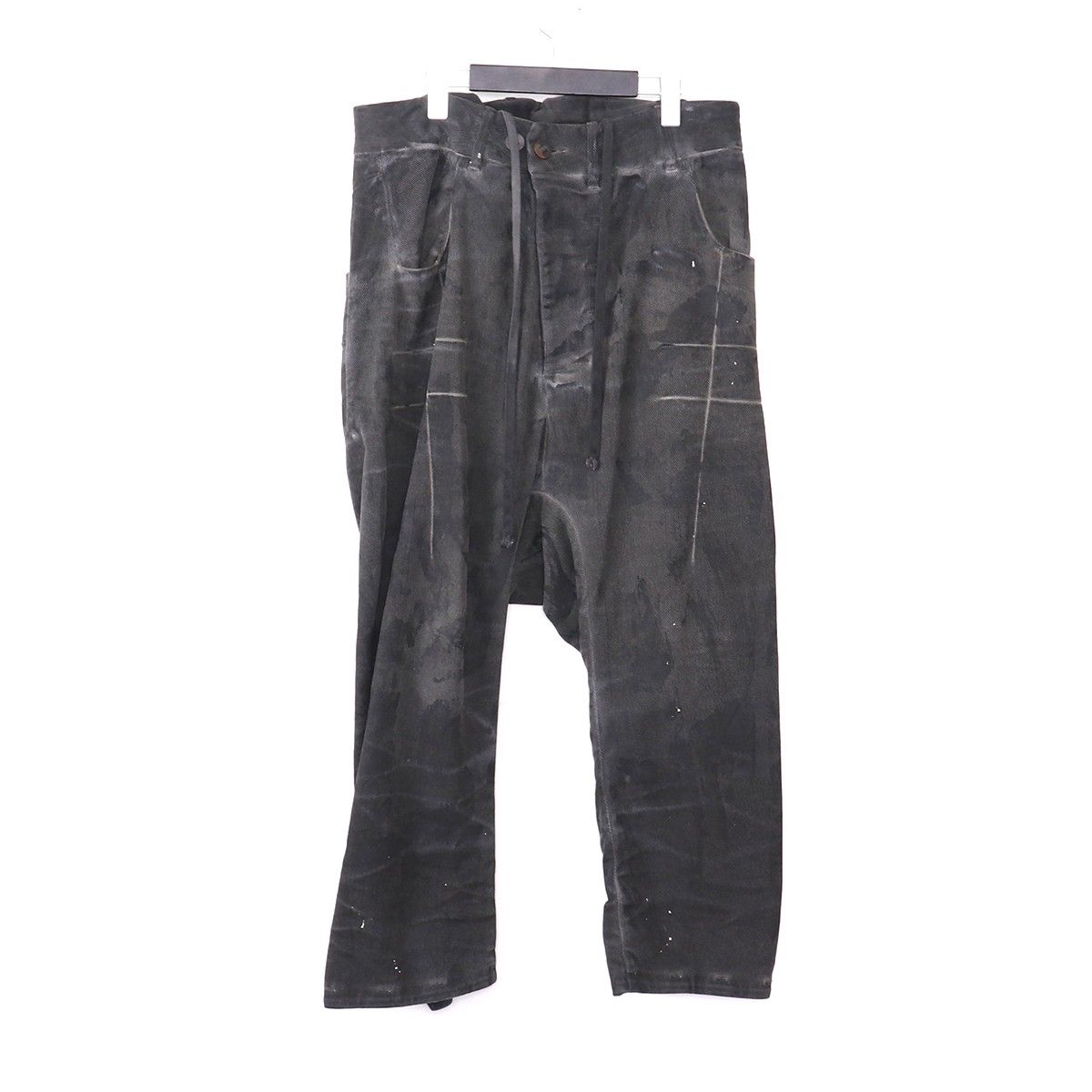 新品同様 Boris bidjan saberi サルエルパンツ Boris Bidjan Saberi サルエルパンツ | ブラック | FARFETCH JP