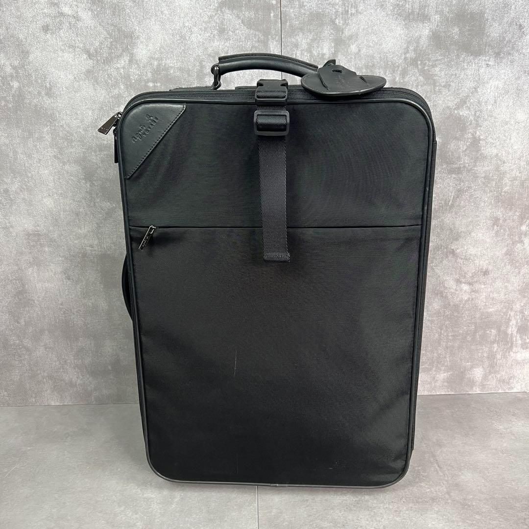 agnès b. VOYAGE アニエスベーボヤージュ キャリーバッグ スーツケース 収納バッグ付 2輪 25A2040SS0913