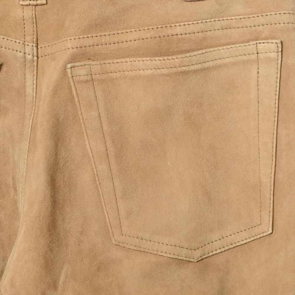 シープストレッチ スエード