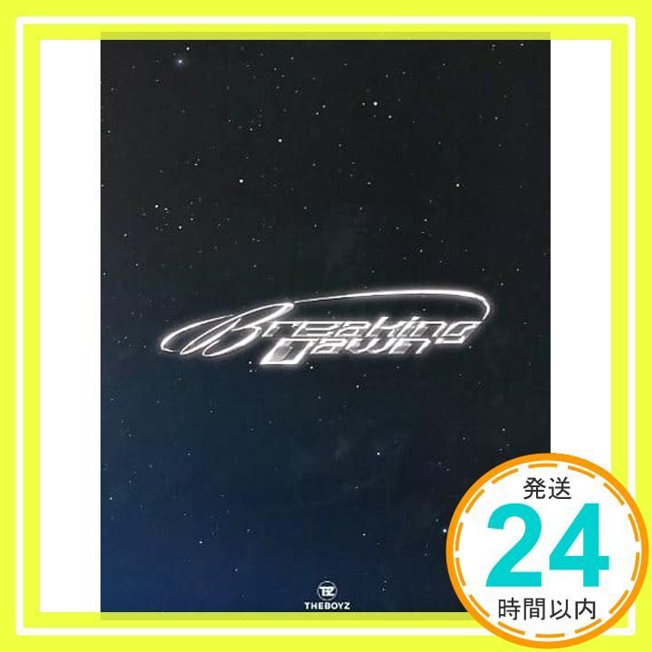 Breaking Dawn (Fc限定盤)[完全生産限定盤] [CD] THE BOYZ_02