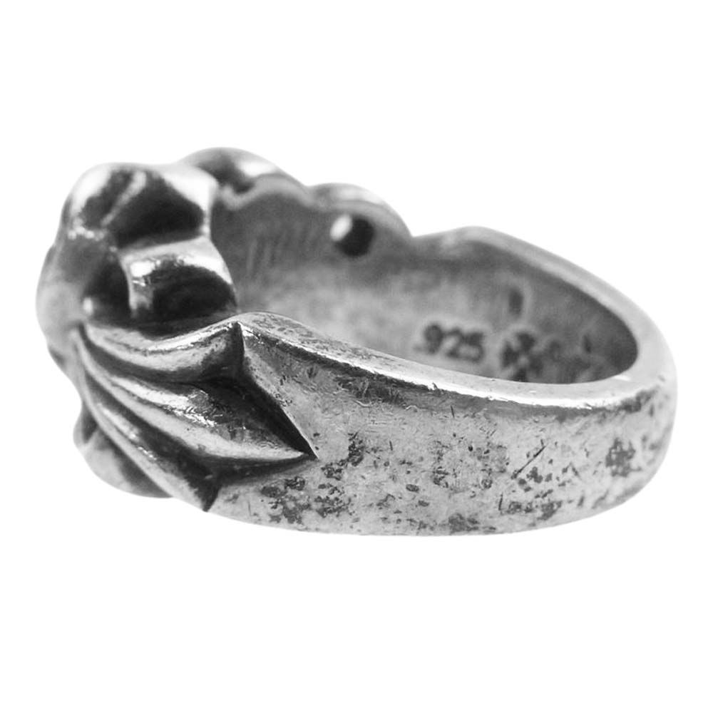 クロムハーツ（原本無） リング FLRL CRS HRT フローラル ハート