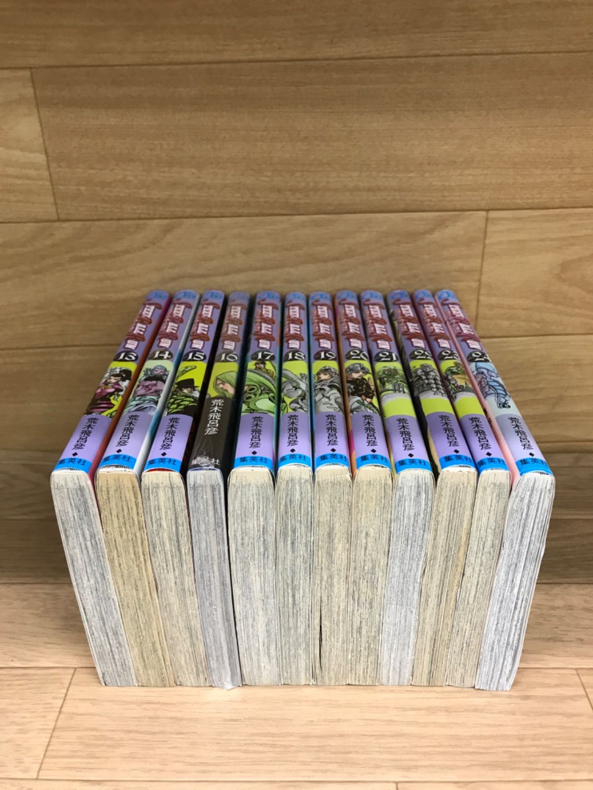 ★ジョジョの奇妙な冒険Part7⭐️スティール・ボール・ラン全巻セット1巻〜24巻 Amazon.co.jp: ジョジョの奇妙な冒険 第7部 スティール・ボール