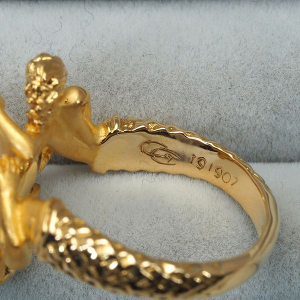 CARRERA Y CARRERA リング サイズ11号 K18 750 CARRERA Y CARRERA リング サイズ11号 K18 750 Carrera y Carrera