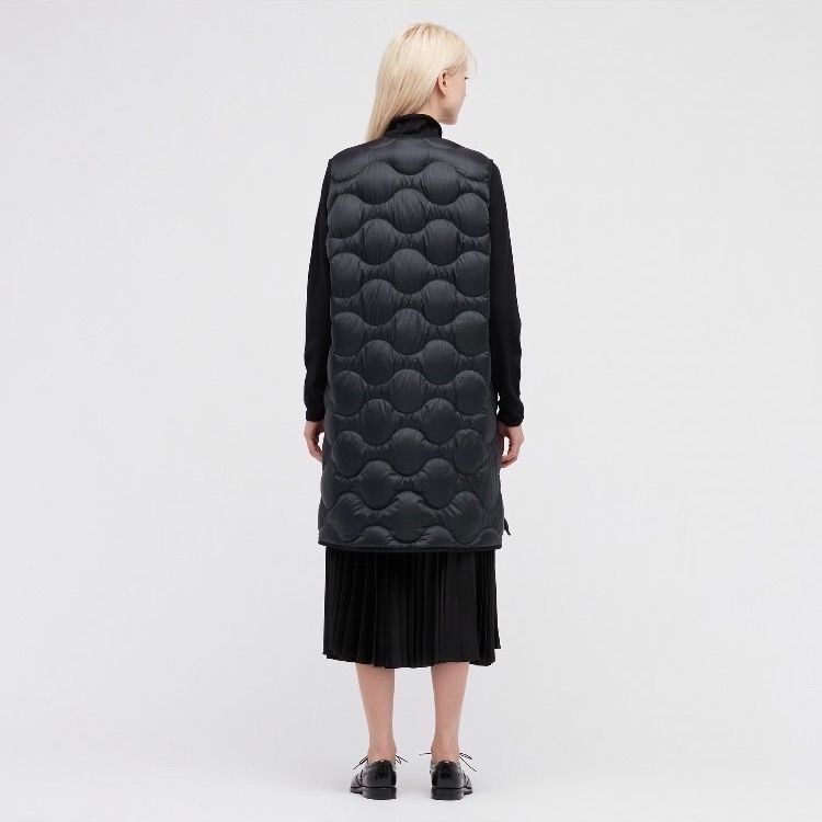 新品】ユニクロ セオリー ウルトラライトダウン ロングベスト