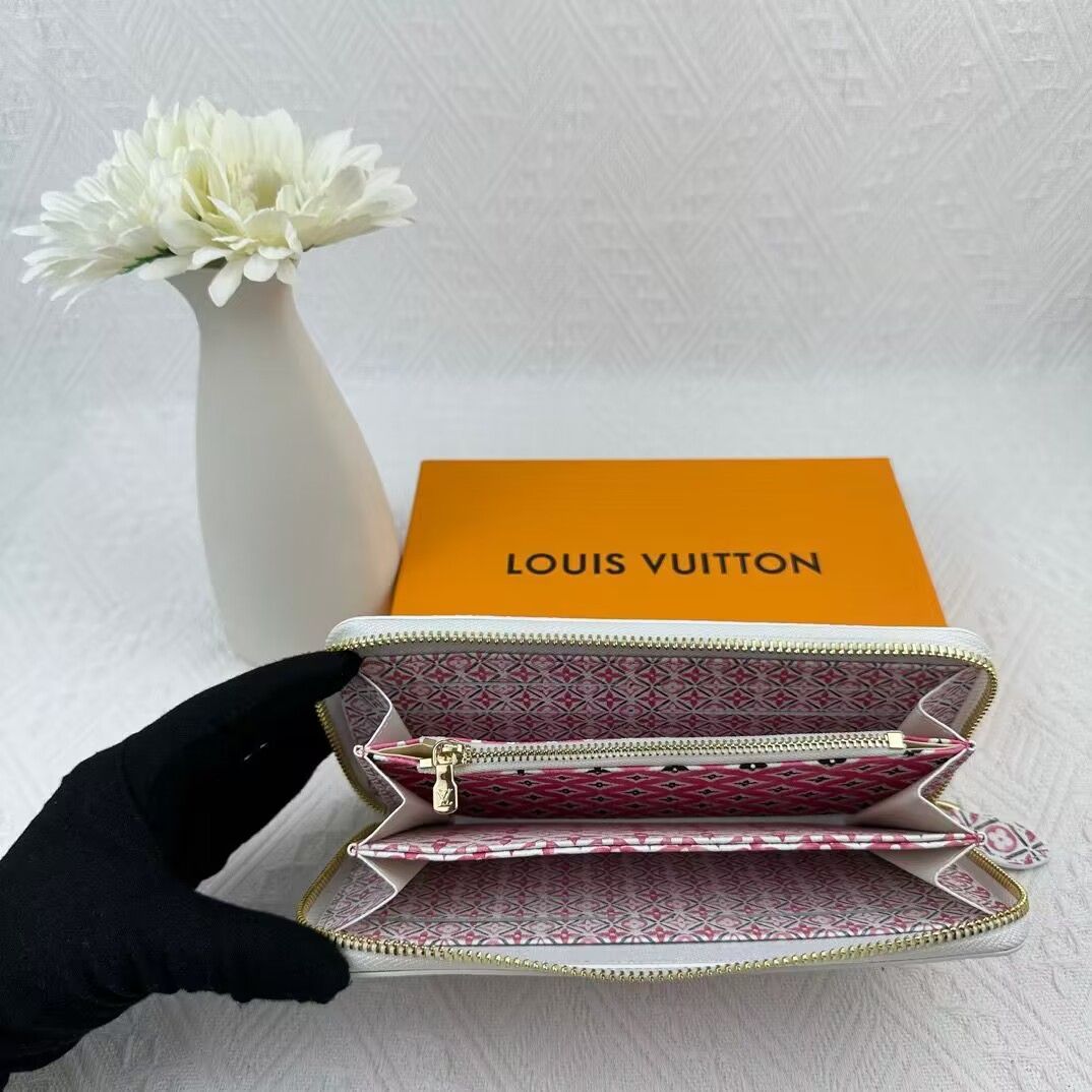 2263 LOUIS VUITTON ルイヴィトン 長財布 レディース 箱付き Louis vuitton ルイヴィトン 長財布 @@3 - メルカリ