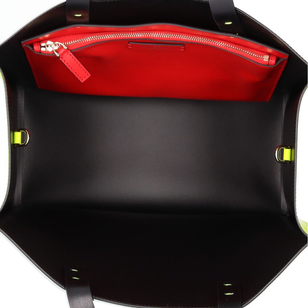 ヴァレンチノ Vロゴ ショルダーバッグ レザー TW0B0G70BXT イエロー  