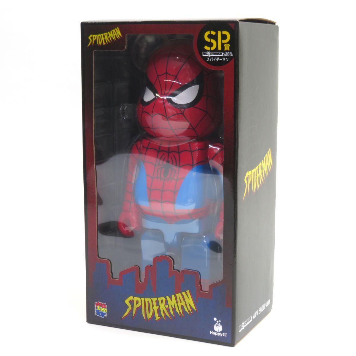 新品未開封 ベアブリック スパイダーマン ヴェノム SP賞 L@ST賞