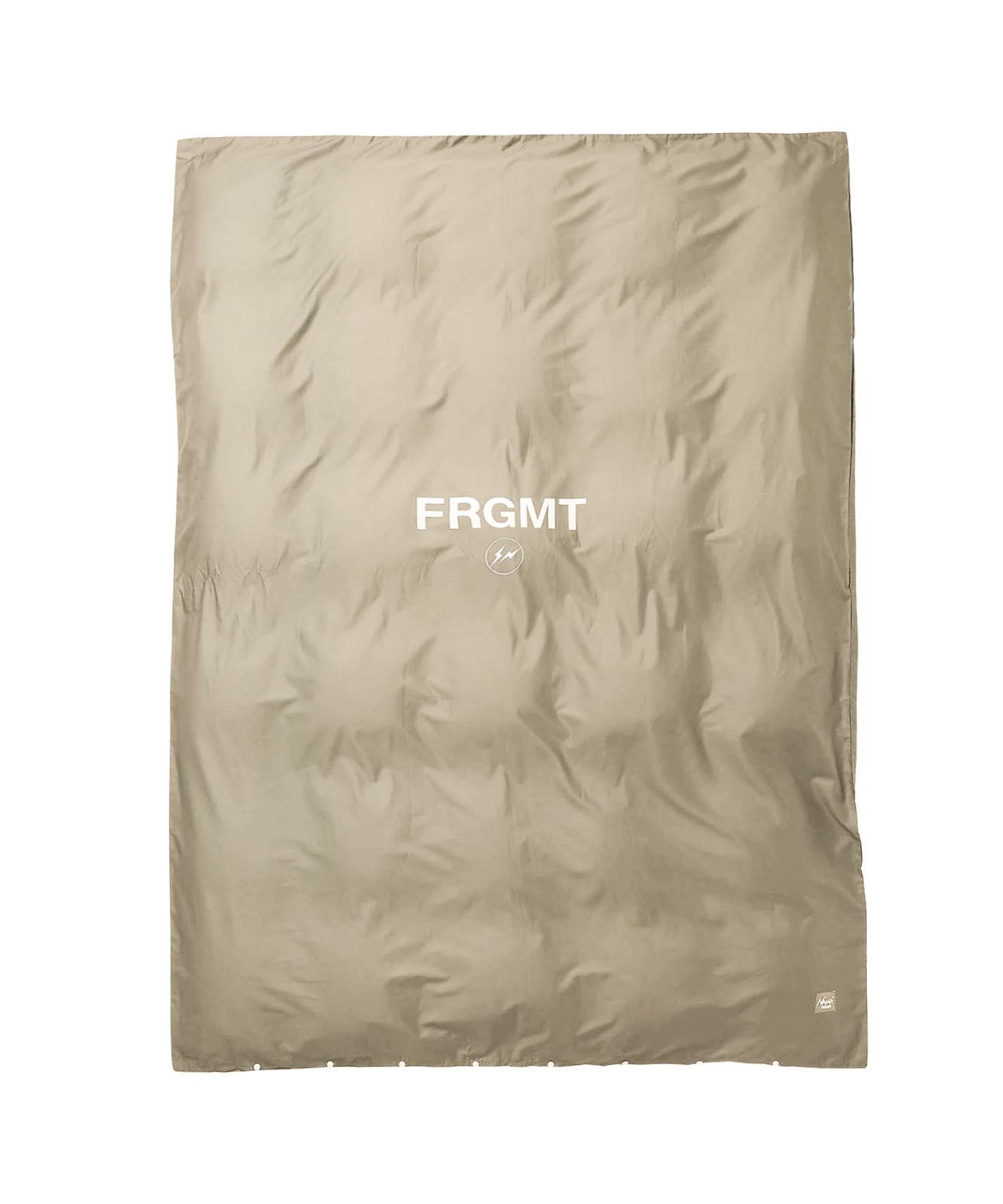 ナンガ NANGA×FRAGMENT ナンガ×フラグメント ダウンデュべ シングルNANGA×FRAGMENT DOWN DUVET COVER |BEIGE