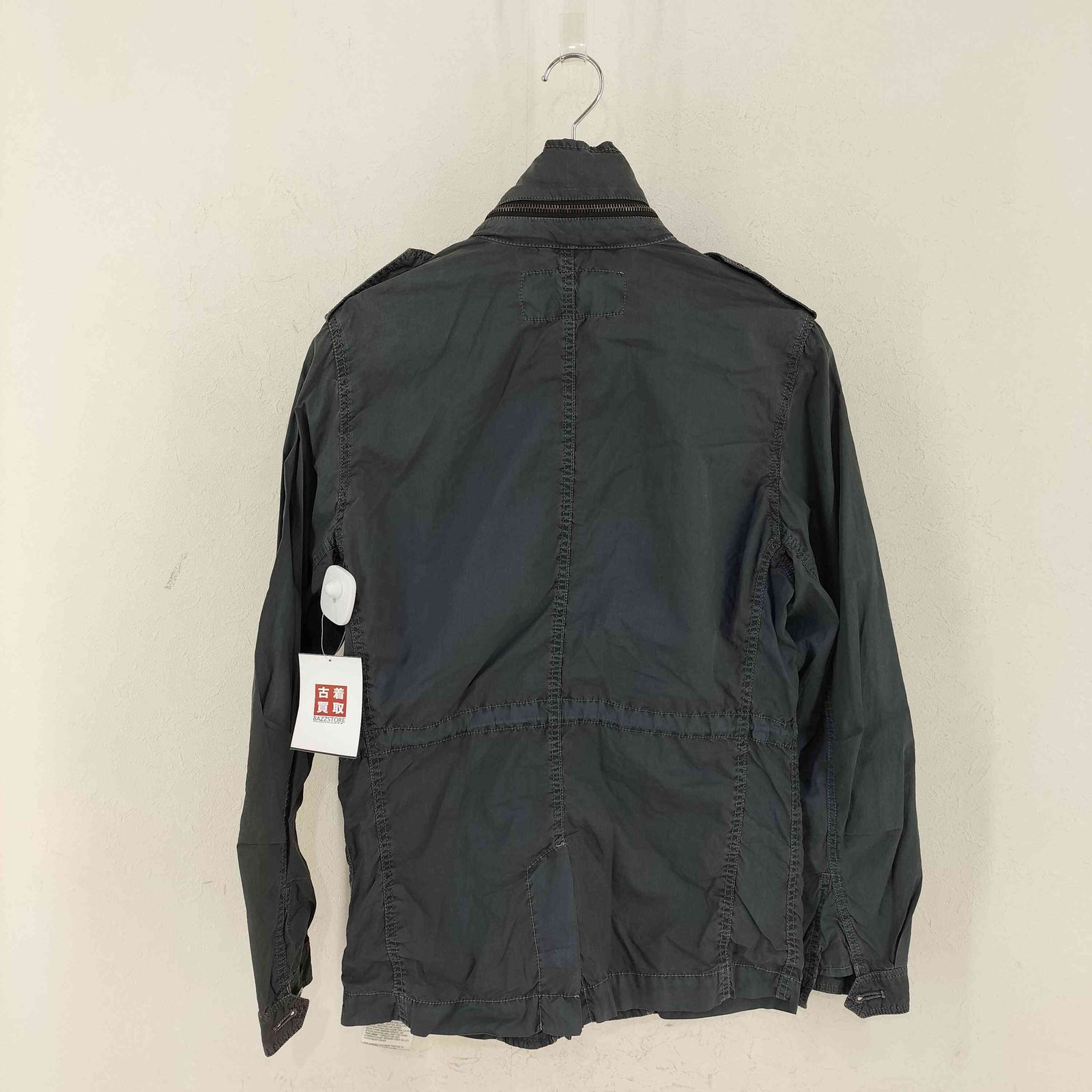 ディーゼル DIESEL 製品染め M-65 ミリタリーシャツジャケット