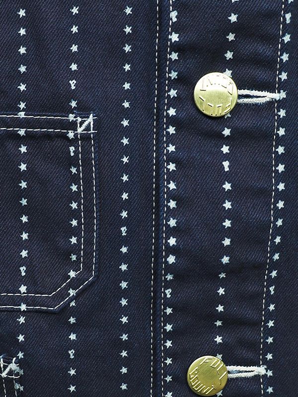 FULLCOUNT フルカウント カバーオール ウォバッシュ スター F チョア