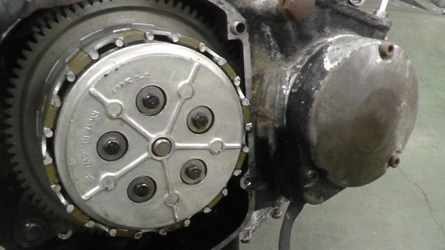 コブラ GJ73A の エンジン 腰下 1758762739 BRIGHTFACE_UK