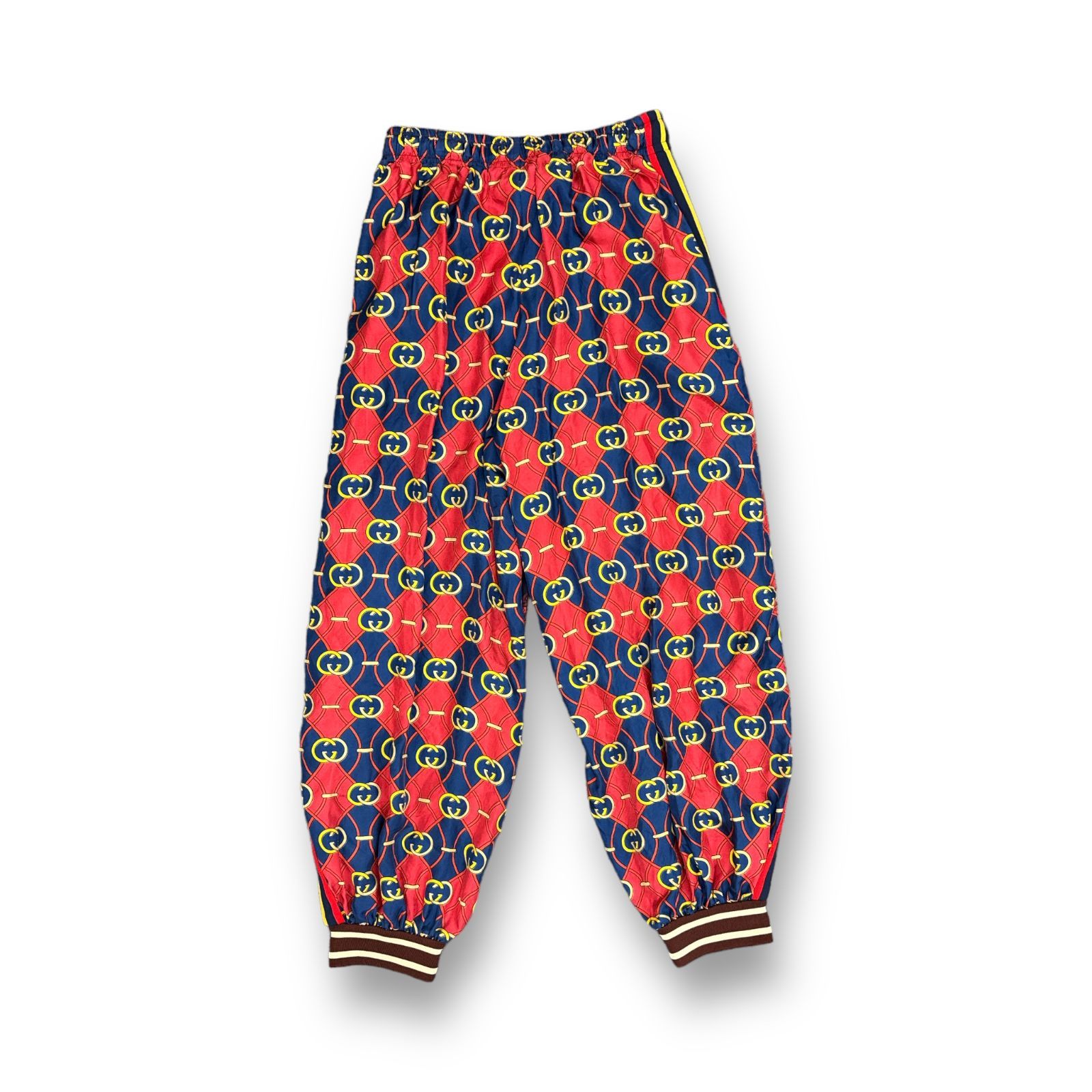 GUCCI Silk Jogging Pant GG柄 シルク ジョグ イージーパンツ