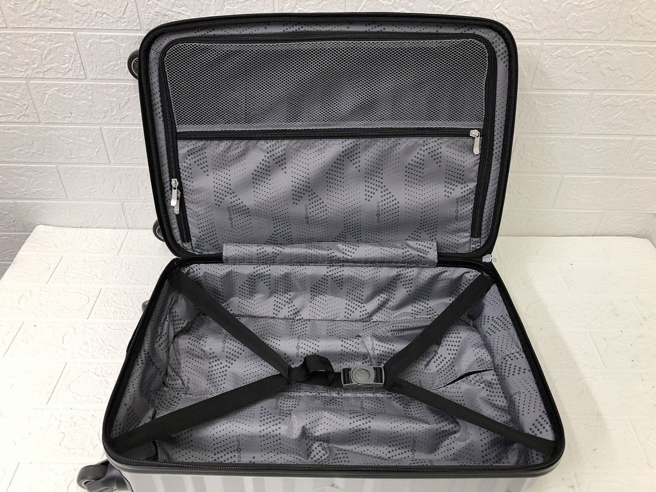 展示品！Samsonite サムソナイト ジッププラス スーツケース 機内