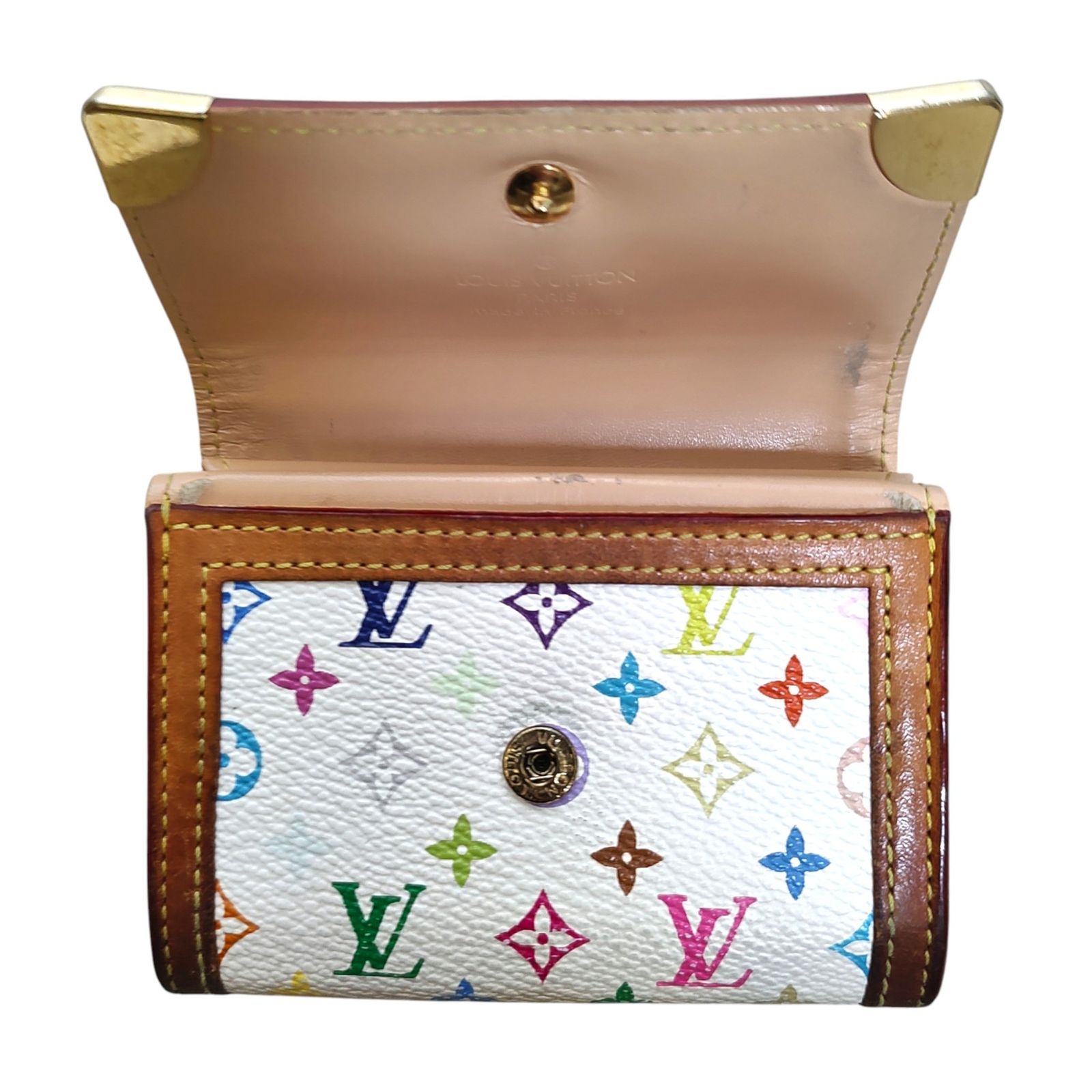 LOUIS VUITTON ルイ・ヴィトン ポルトモネプラ モノグラム マルチ