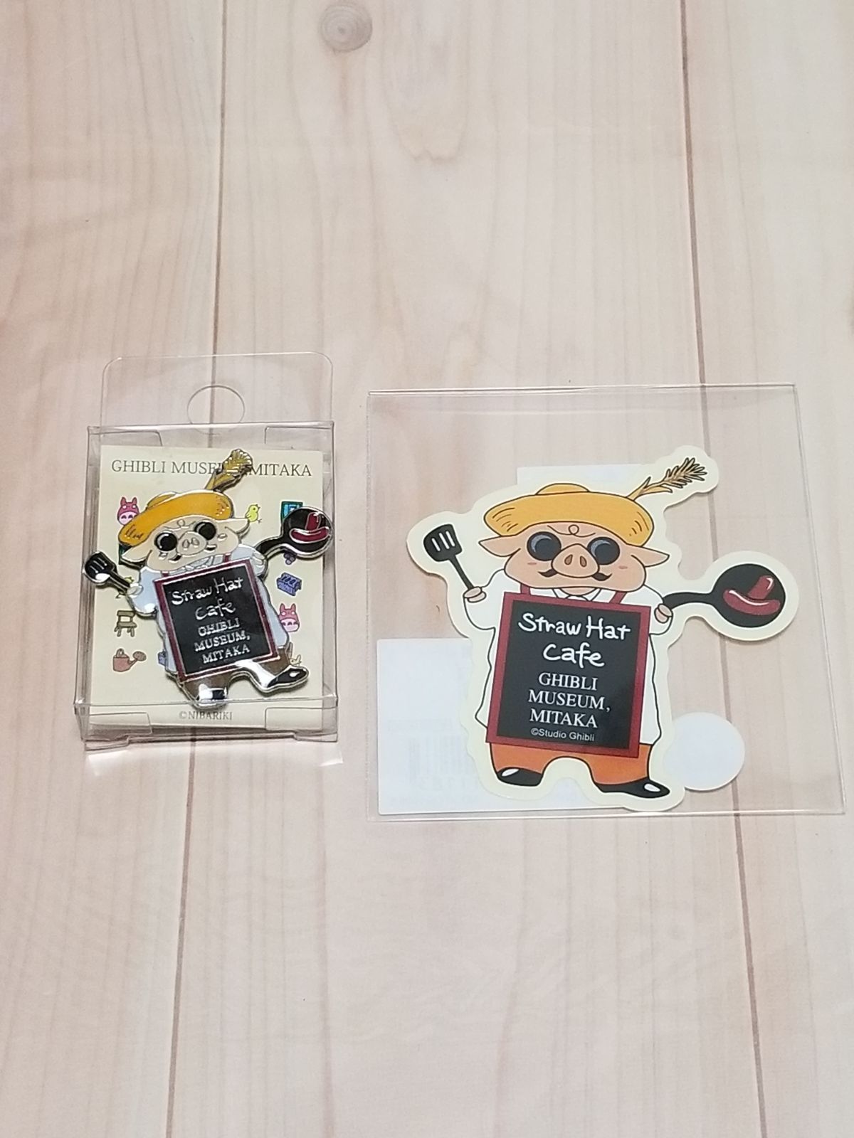 激レア！(新品) 三鷹の森ジブリ美術館限定オリジナルマグネット