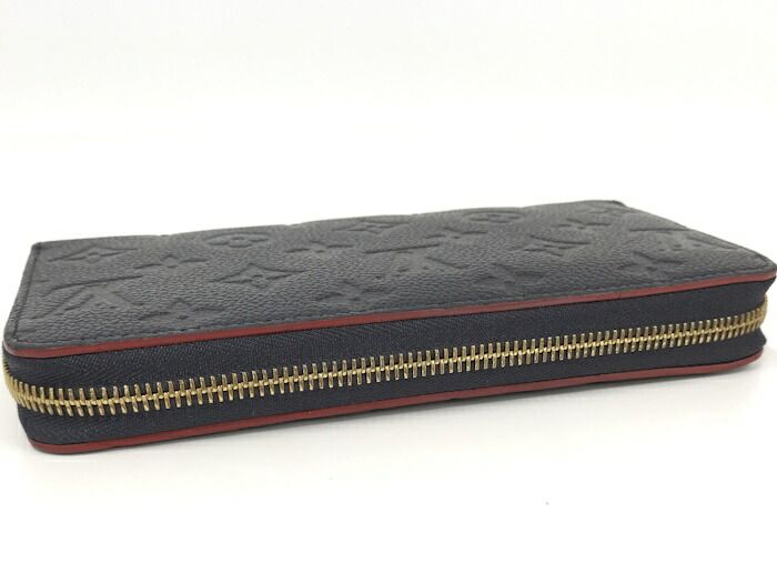 ルイヴィトン ジッピーウォレット アンプラント 長財布 マリーヌ