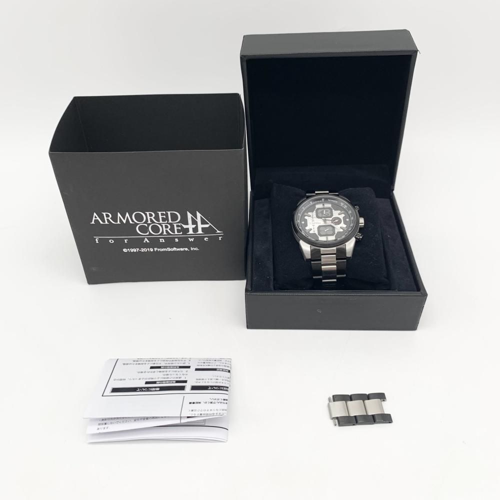ARMORED CORE for Answer 腕時計 中古】現状渡 SuperGroupies スーパーグルーピーズ ARMORED CORE