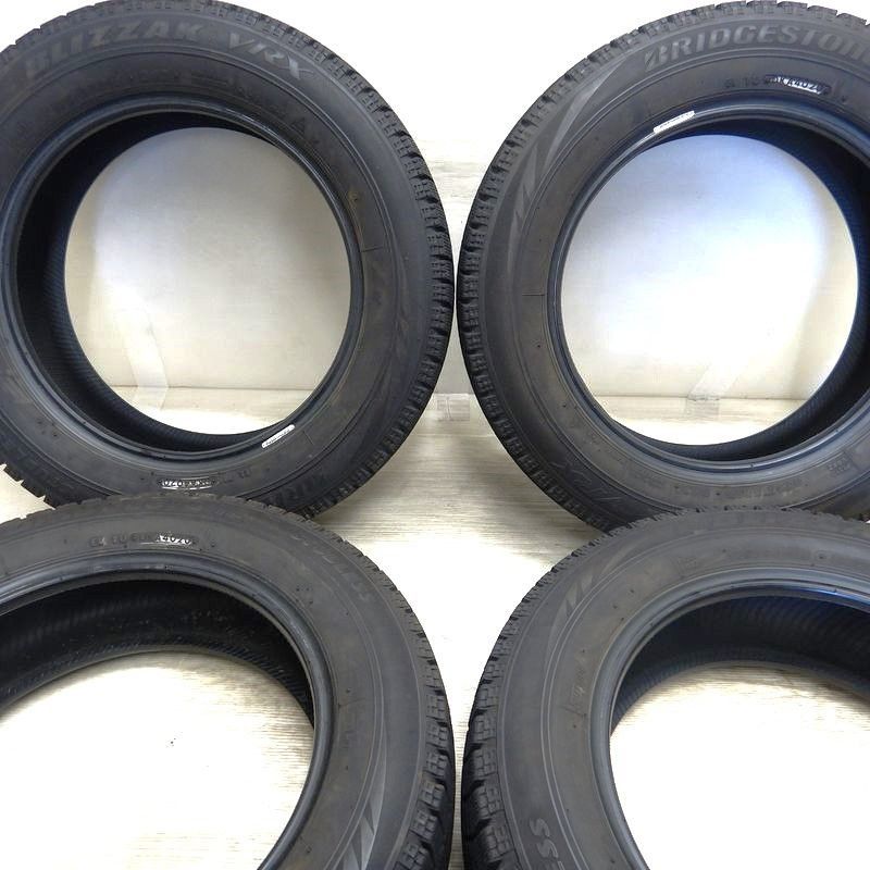 175 65R15 BRIDGESTONE BLIZZAK VRX 4本 スタッドレスタイヤ ブリヂストン ブリザック VRX アクア ヤリス フィット キューブ ノート イグニス などに タイヤ 15インチ