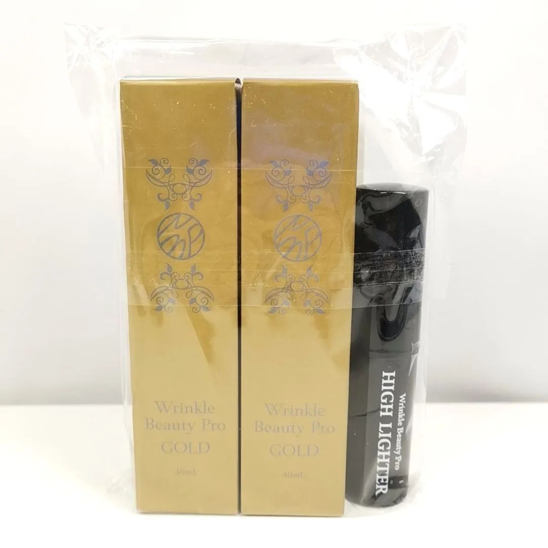 YAMAN 】V 27 A-1 未開封 Wビューティープロセット / リンクル