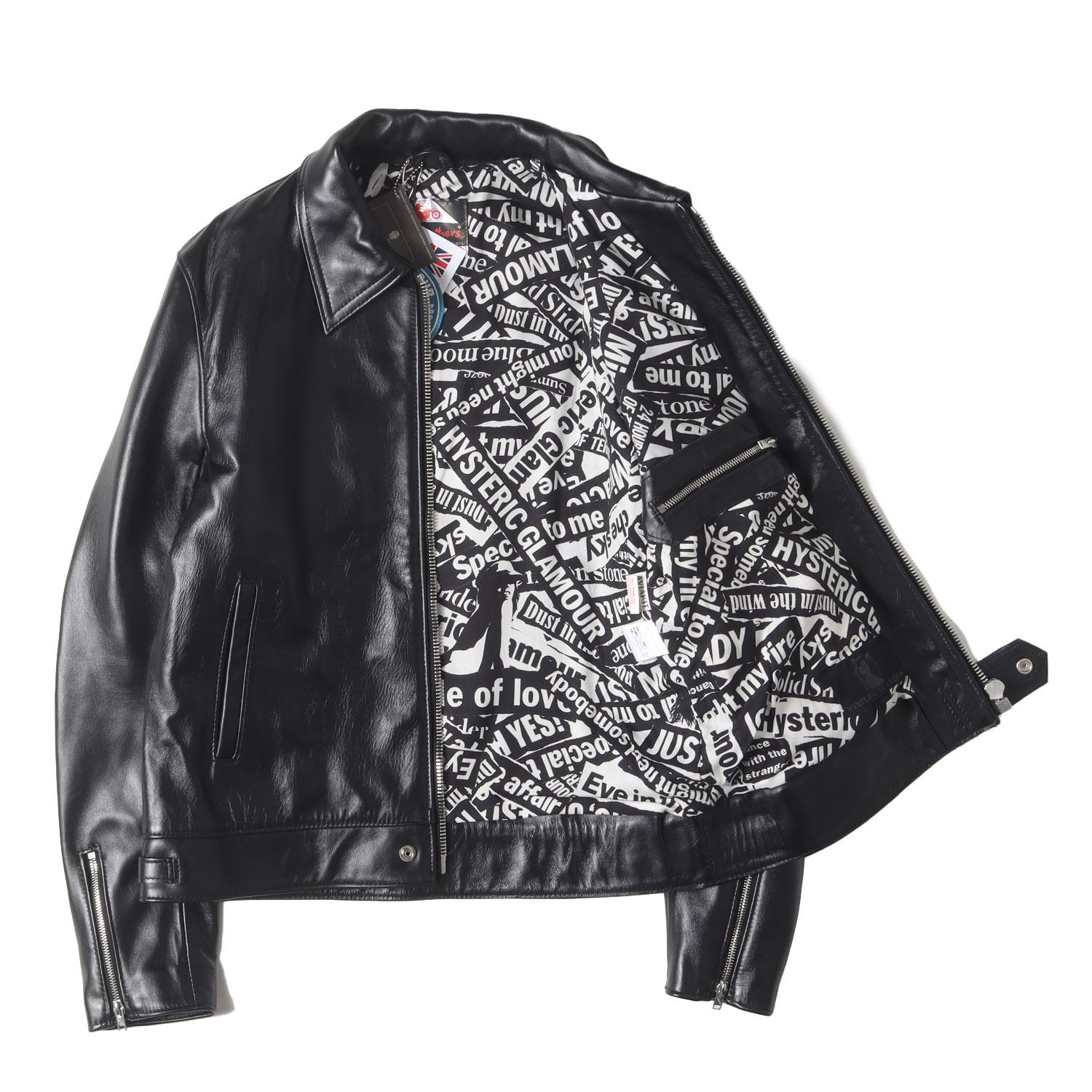 Lewis Leather×HYSTERIC NEBRASKA ホース サイズL Lewis Leather×HYSTERIC NEBRASKA ホース サイズL - メルカリ