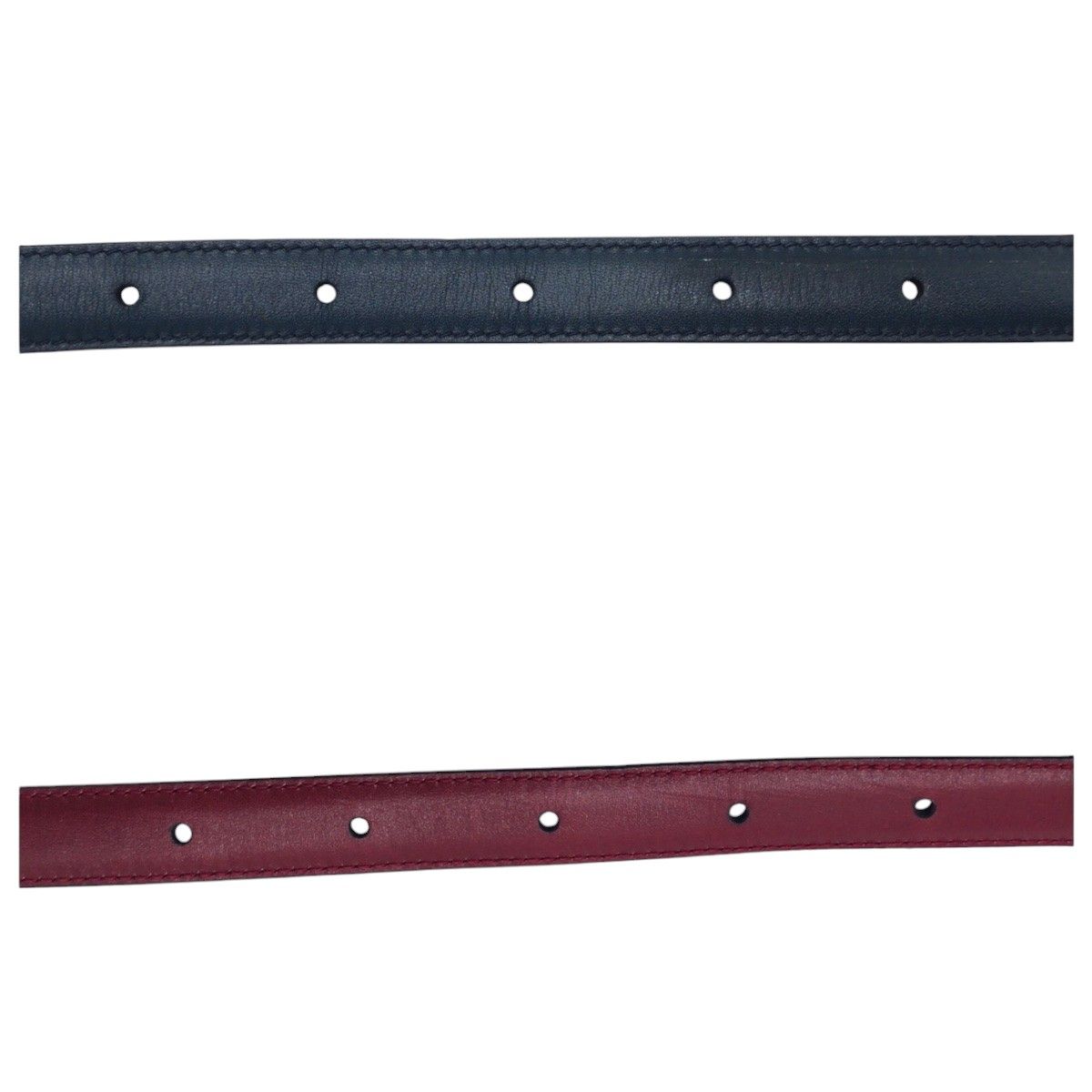 GUCCI GGロゴ ベルト ネイビー レッド