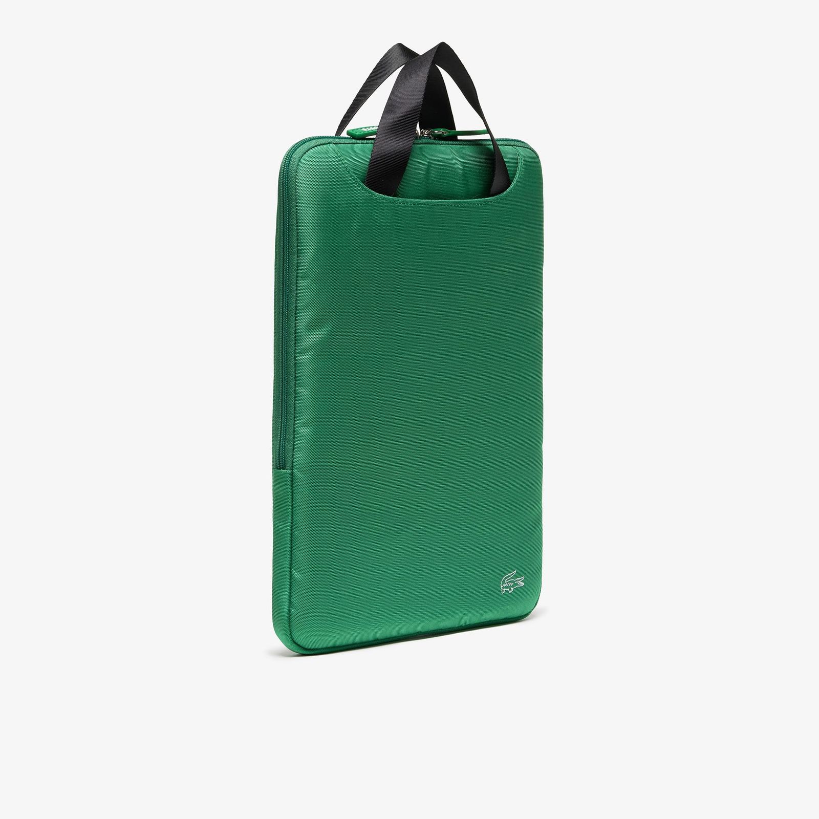 ラコステ バッグ 公式 ソリッドナイロン PCケース メンズ