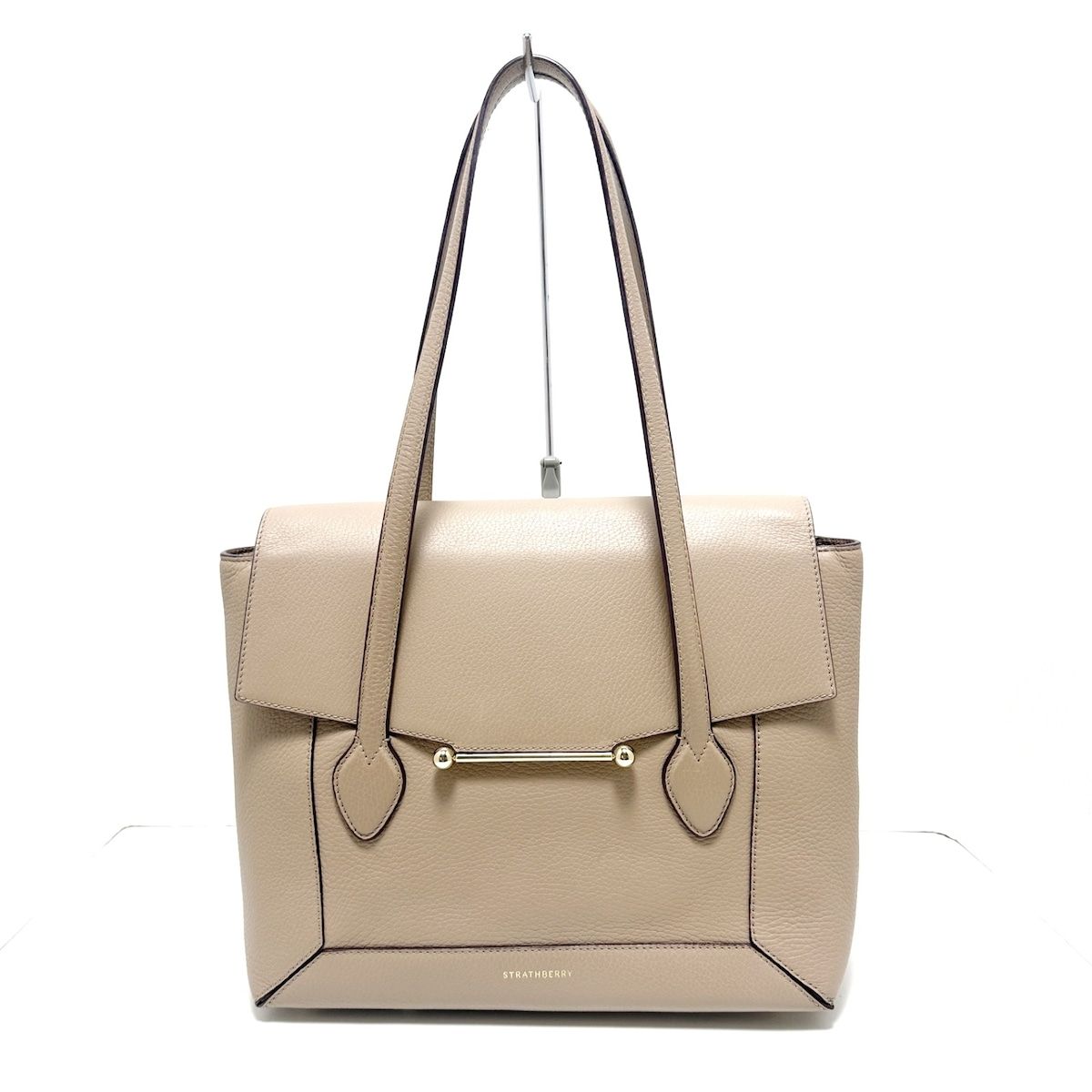 ま*ん様 STRATHBERRY ベージュ ショルダーバッグ