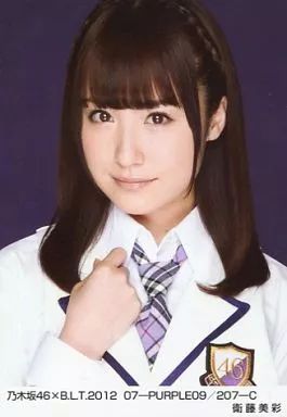 中古】生写真(乃木坂46) 衛藤美彩/乃木坂46×B.L.T.2012 07