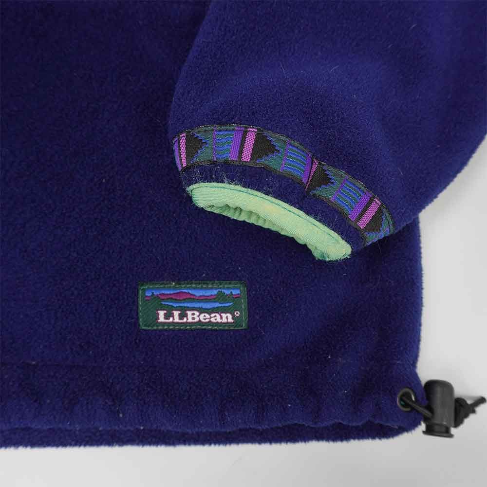 エルエルビーン L.L.Bean 90s WINDBLOC SERIES フリース フーディー  