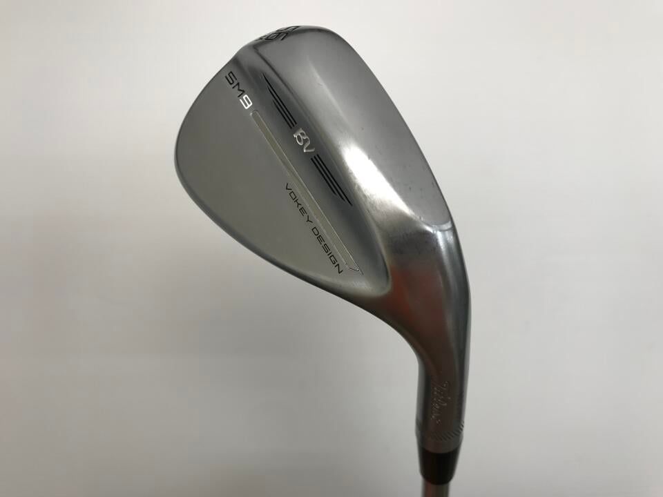 中古 Cランク （フレックスS） タイトリスト VOKEY SPIN MILLED SM9 ツアークロム 56°/14°