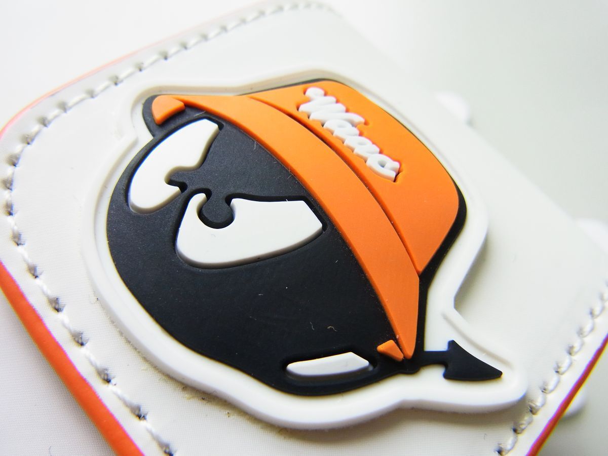 全品送料無料! WAAC ワック マットラバーワッキーロゴボールポーチ 072244823 ホワイト白 本物保証 ボール2個収納 ティー2本収納 豪華な