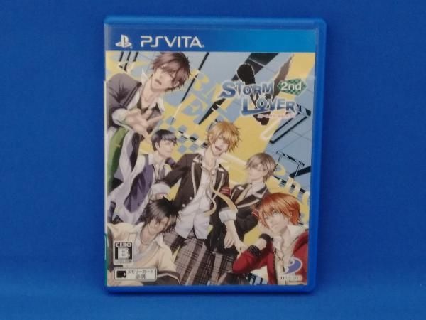 PSVITA STORM LOVER 2nd V - メルカリ