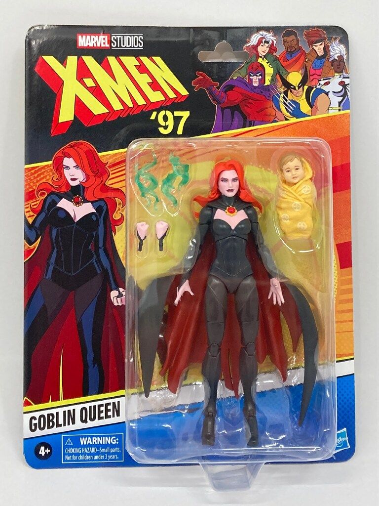 HASBRO X-MEN97 GOBLIN QUEEN