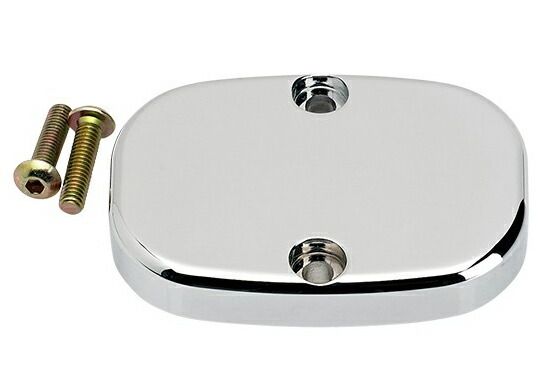 リアマスターシリンダーカバー SMOOTH クローム 2008年以降ツーリング