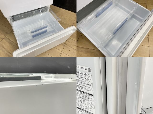 送料無料 ノンフロン冷凍冷蔵庫 【中古】動作保証 Panasonic