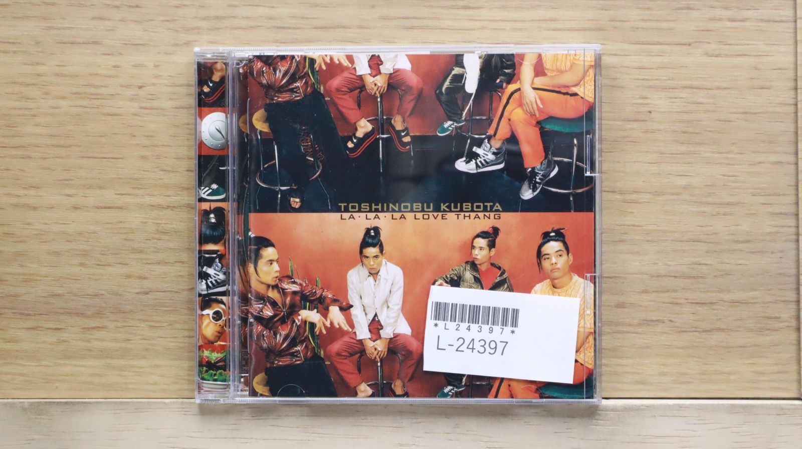 国内盤CD☆久保田利伸/Toshinobu Kubota□ LA・LA・LA LOVE THANG