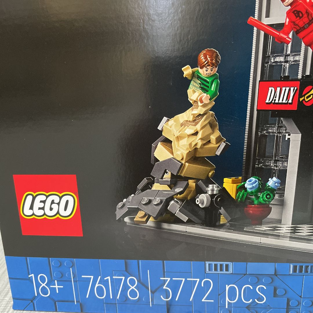 レゴ LEGO スーパー ヒーローズ デイリー ビューグル 76178 マーベル