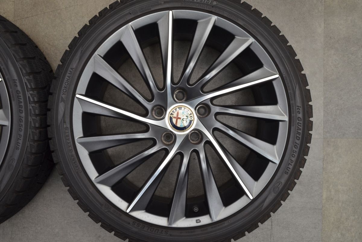 【むねっち】アルファロメオ　ジュリエッタ　クアドリ　黒ホイール むねっち】アルファロメオ ジュリエッタ クアドリ 黒ホイール 正規品