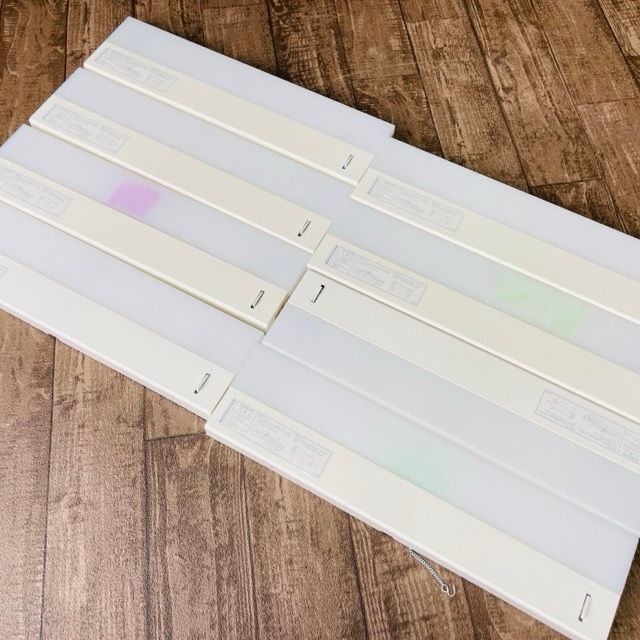 LED 流し元灯 8点セット KOIZUMI コイズミ照明 AB46974L キッチンライト 薄型 昼白色 住宅設備 | 511233