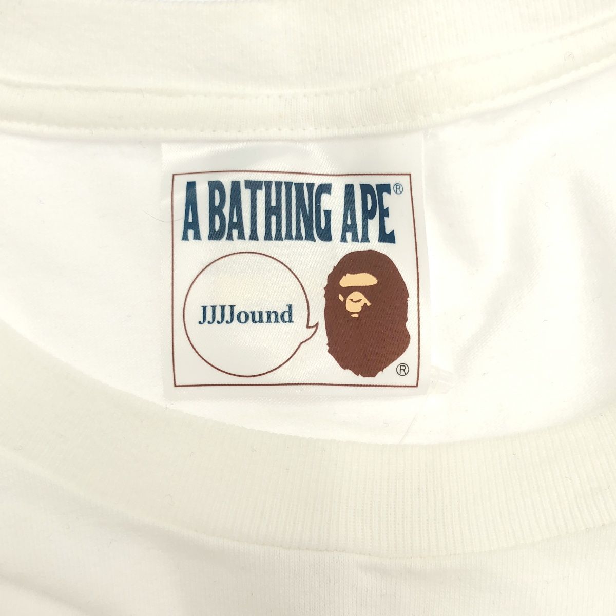 A BATHING APE×JJJJound ア ベイシング エイプ ジョウンド COLLEGE TEE  