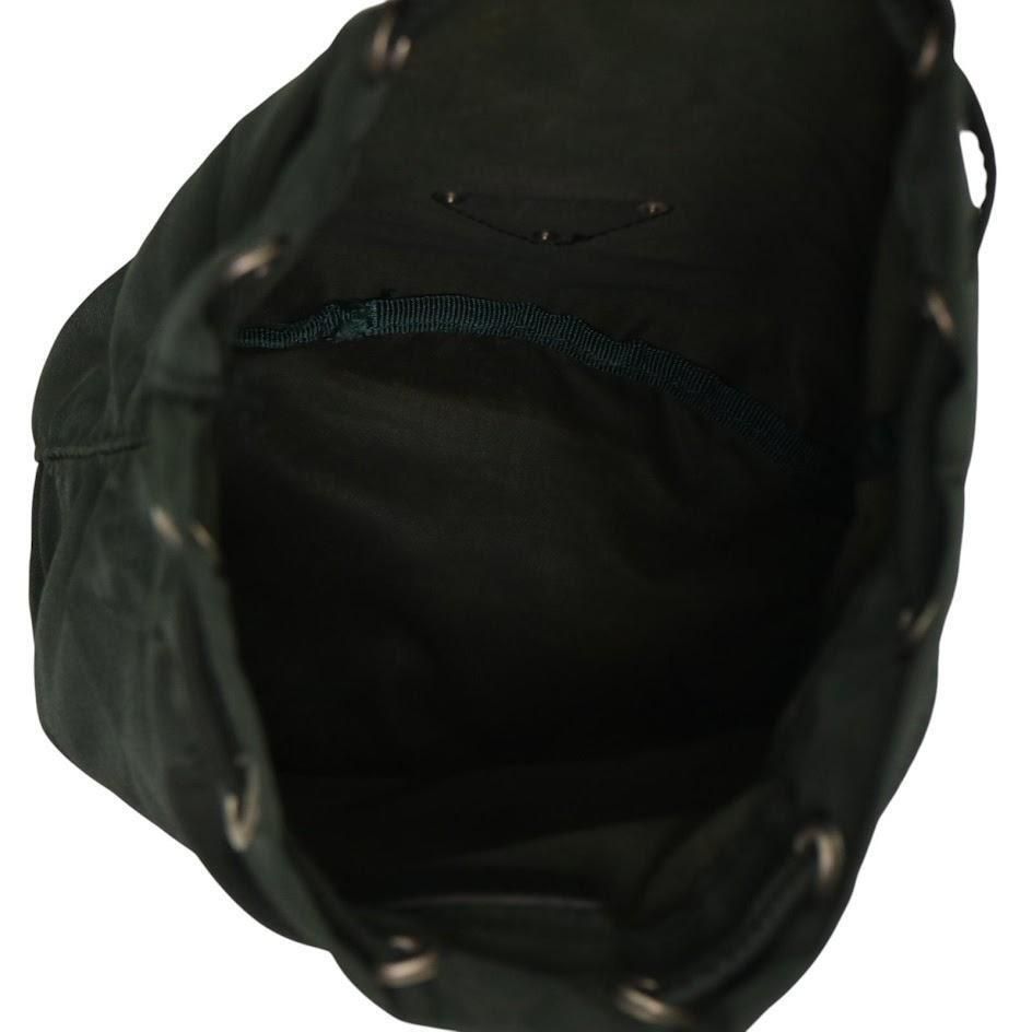 人気】プラダ PRADA 巾着バッグ ミニポーチ TESSUTO NYLON LOGO 三角