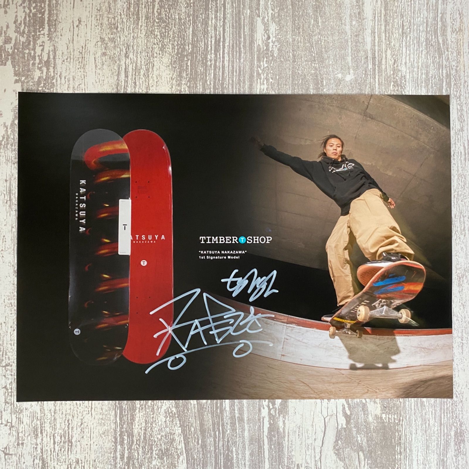 TIMBER】 KATSUYA 