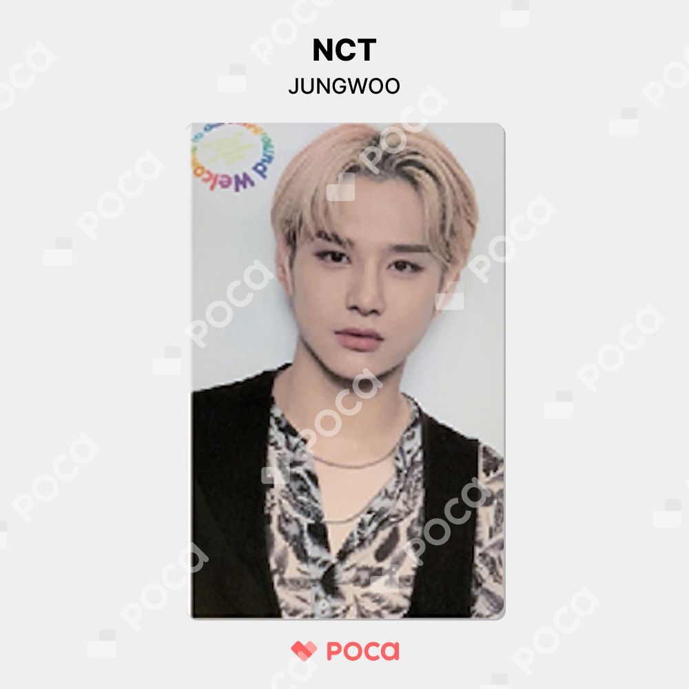 NCT ジョンウ トレカ NCTzen 127-JAPAN 1st Meeting 2019