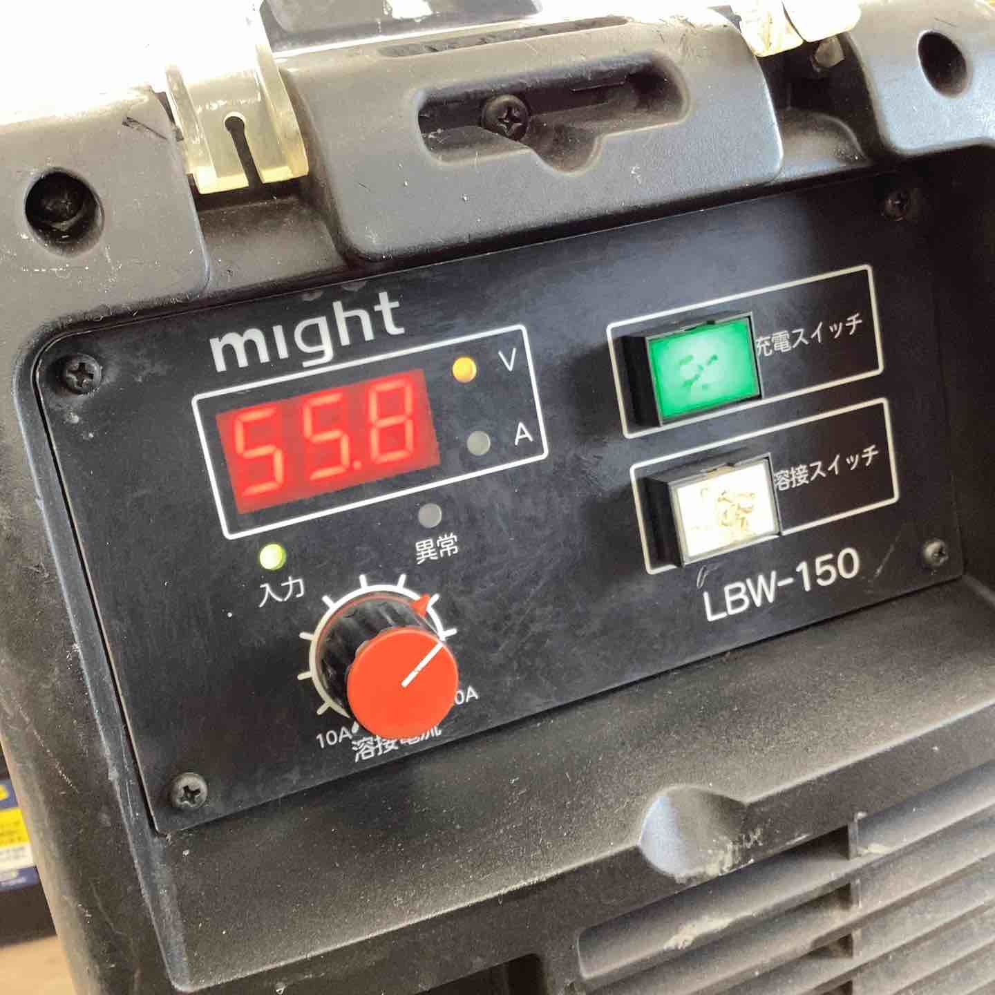 might リチウムイオンバッテリー溶接機