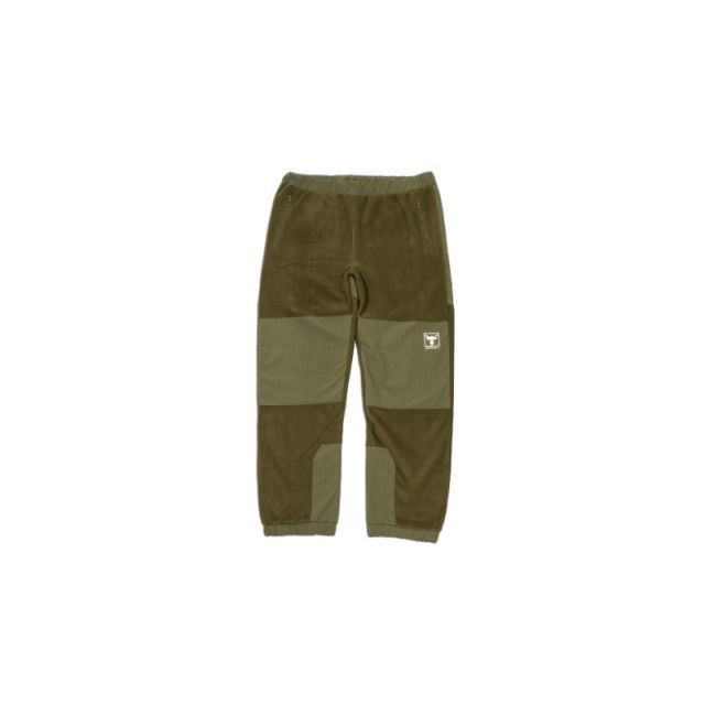 ジャッカル ダブルフェイスフリースパンツ XL オリーブ | 釣具 釣り