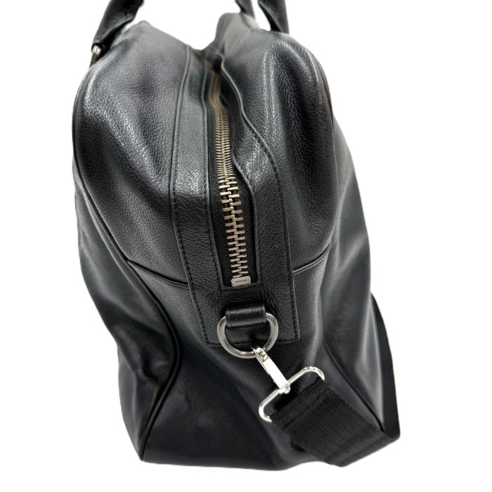 ＣＯＡＣＨ　黒レザー ボストンバッグ 大容量 COACH コーチ メンズ ボストンバッグ レザーボストンバッグ 黒 大容量