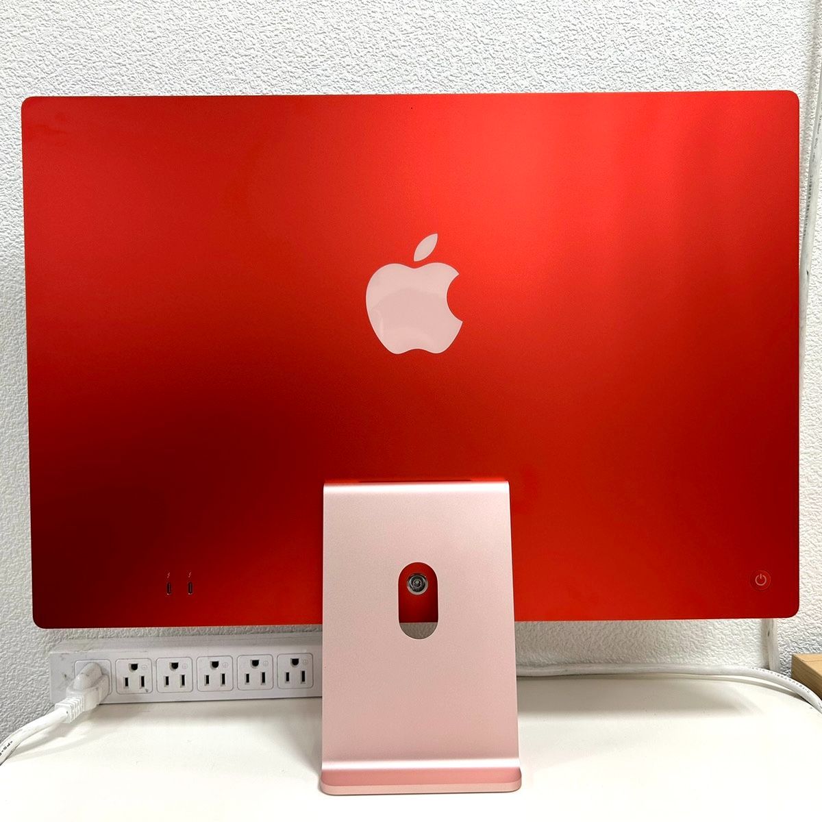 iMac 24インチretina 4.5k 256GB M1チップ/8コアCPU（中古品】国内正規 