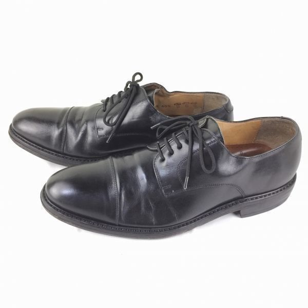 80s-90s?Vintage★フランス名門　Heyraud/ヘイロード【40.5　25.0-25.5〈黒/BLACK/ブラック】 80s-90s?Vintage☆フランス名門 Heyraud/ヘイロード【40.5 25.0-25.5